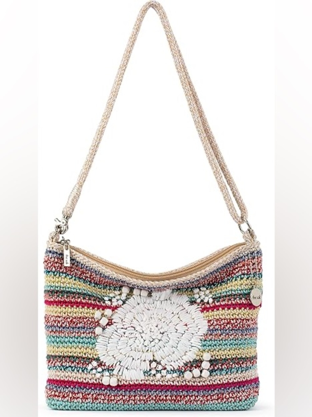 The Sak Lumi Convertible Shoulder Bag
